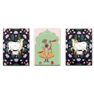 Pichwai Handmade Wall Painting